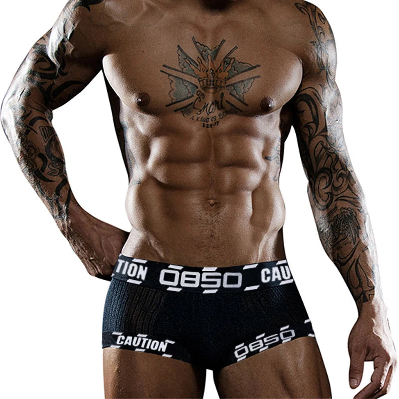 Breathable Mesh Boxers for Men