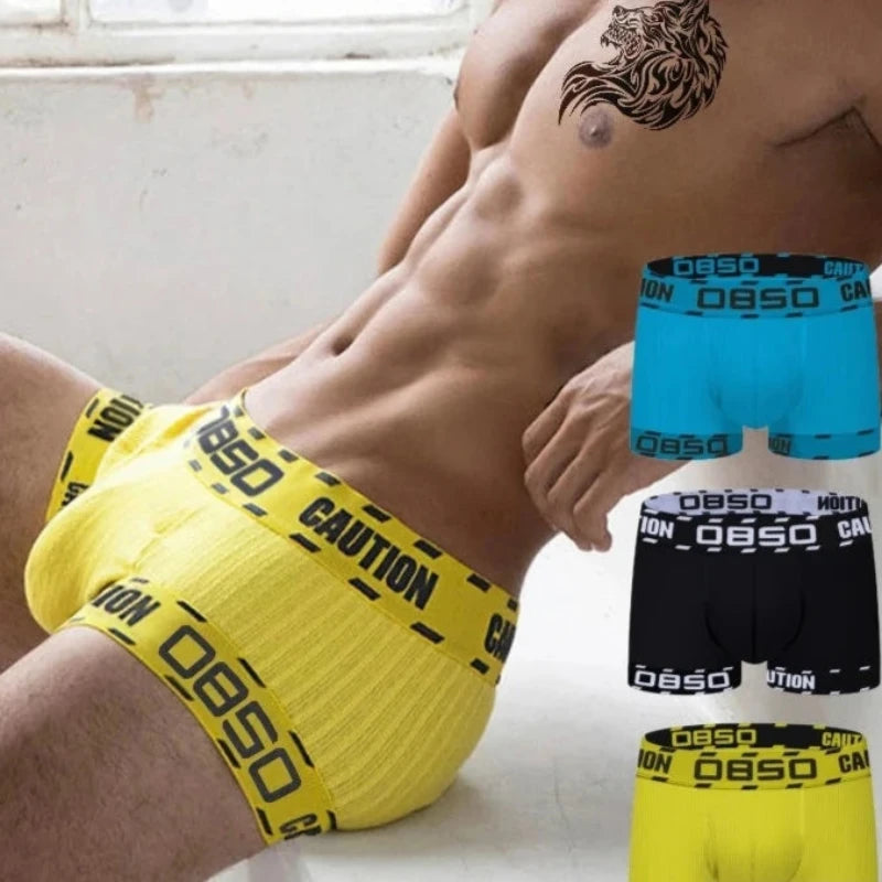 Breathable Mesh Boxers for Men