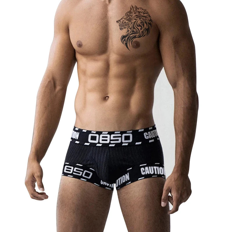 Breathable Mesh Boxers for Men