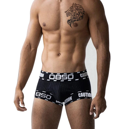 Breathable Mesh Boxers for Men