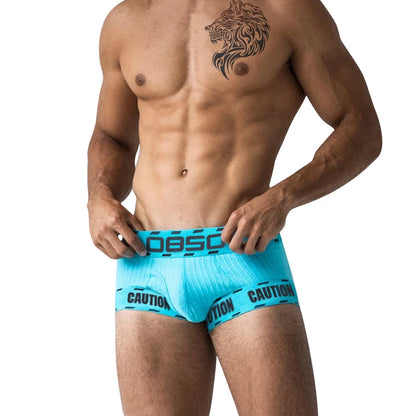 Breathable Mesh Boxers for Men