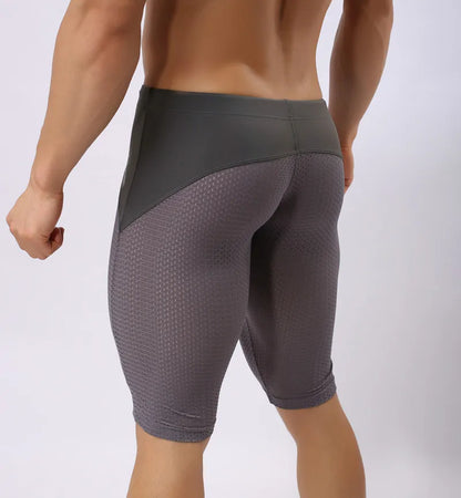 Breathable Mesh Sport Leggings for Men