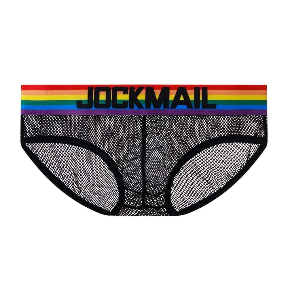 Breathable Rainbow Mens Briefs