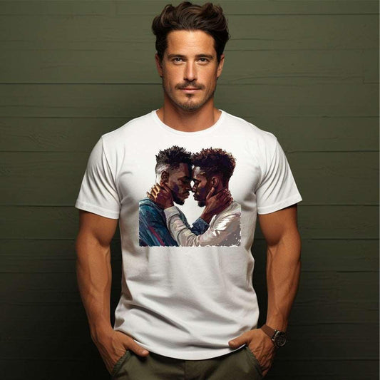 Classic Fit Pride Tee: Durable Elegance