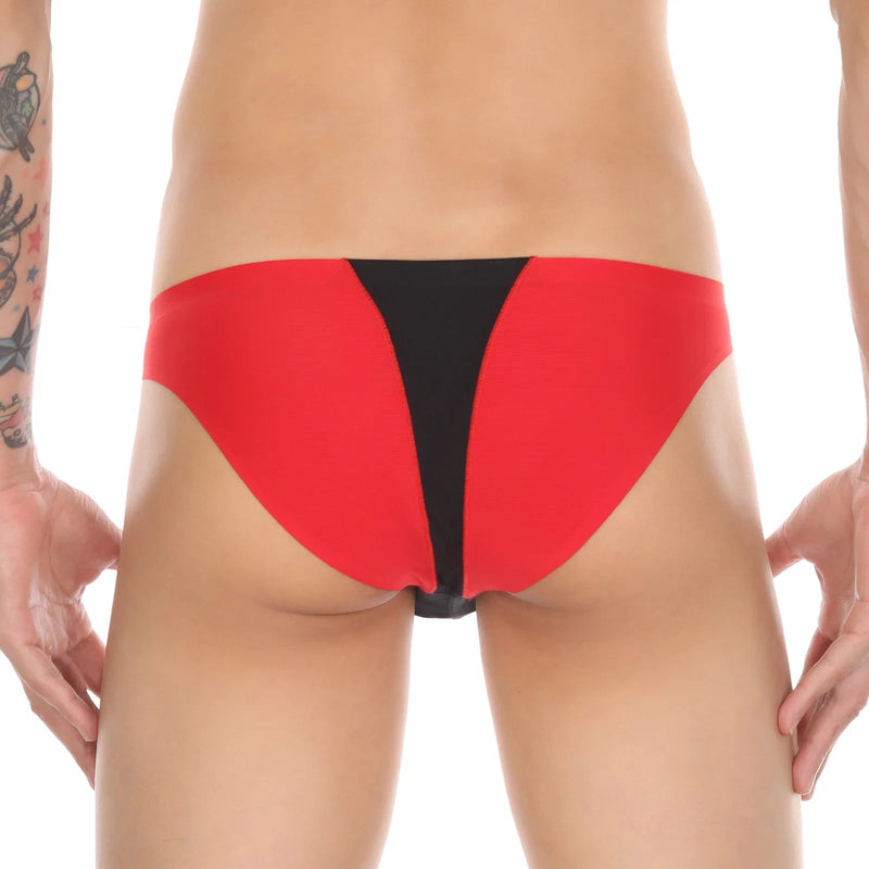 Men's Ice Silk Seamless Briefs