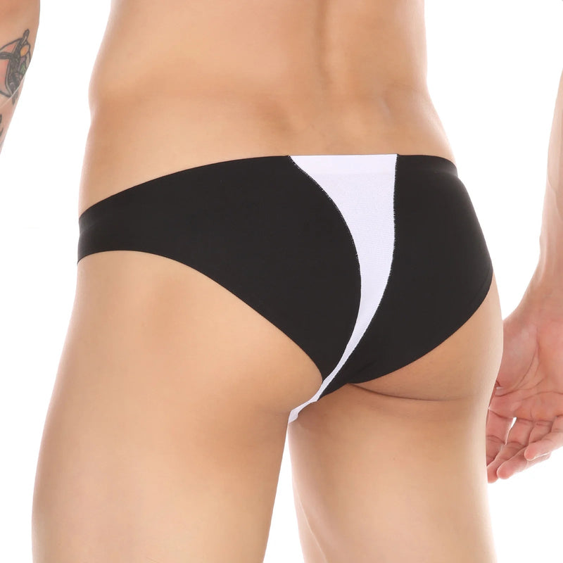 Men's Ice Silk Seamless Briefs