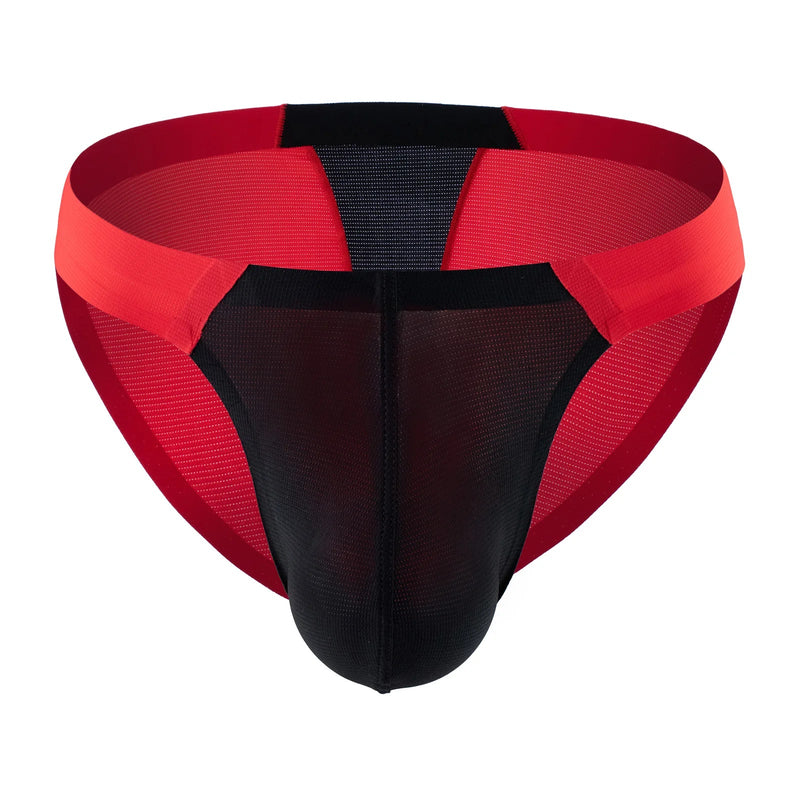 Men's Ice Silk Seamless Briefs