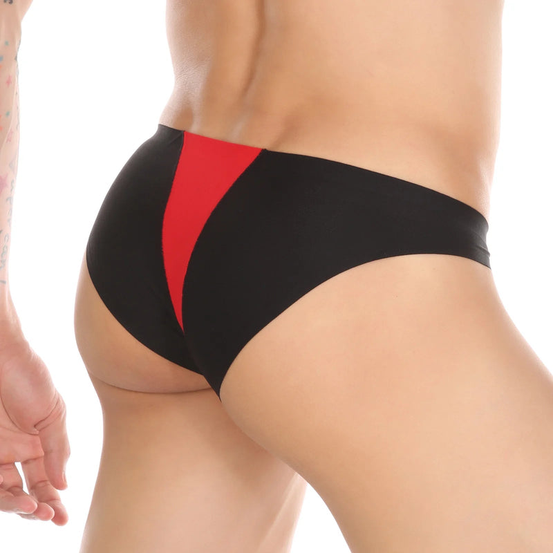 Men's Ice Silk Seamless Briefs