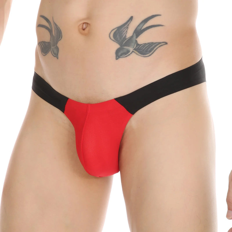 Men's Ice Silk Seamless Briefs