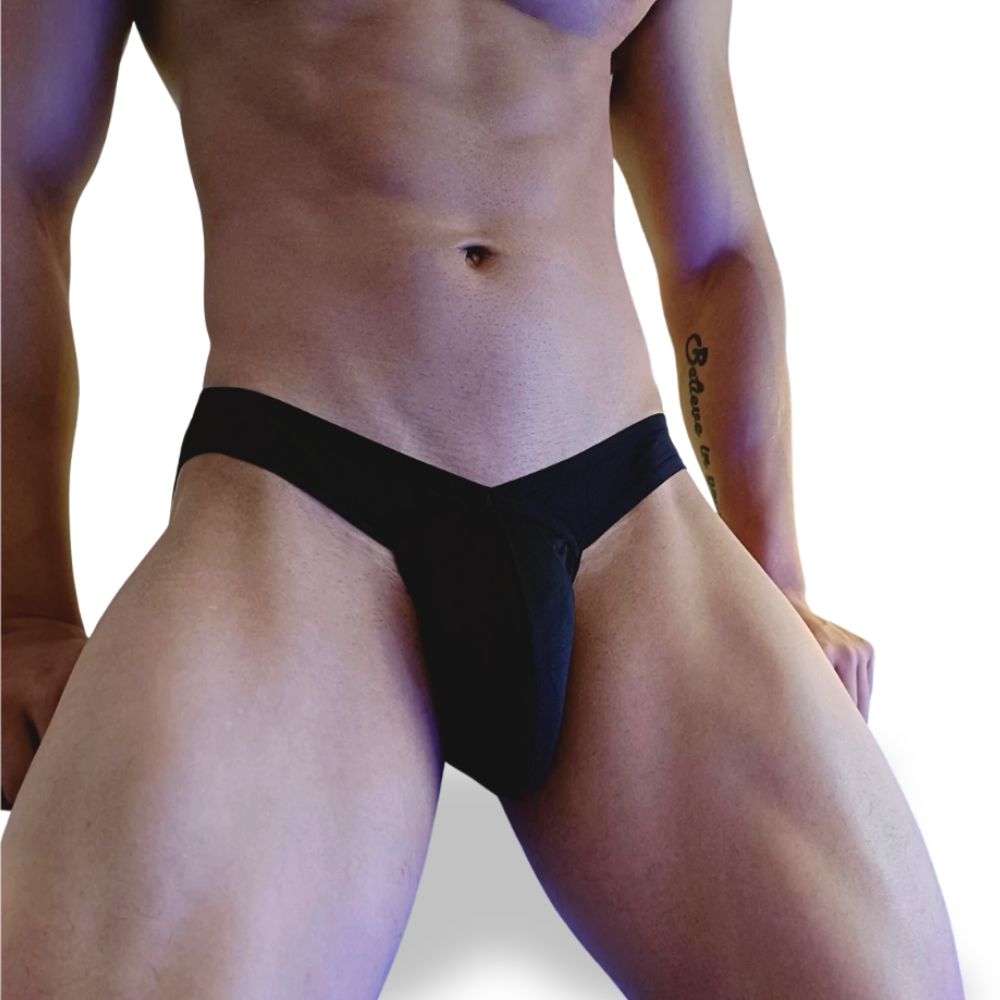 Clever Mesh Bulge Briefs for Men