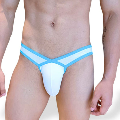 Clever Mesh Bulge Briefs for Men