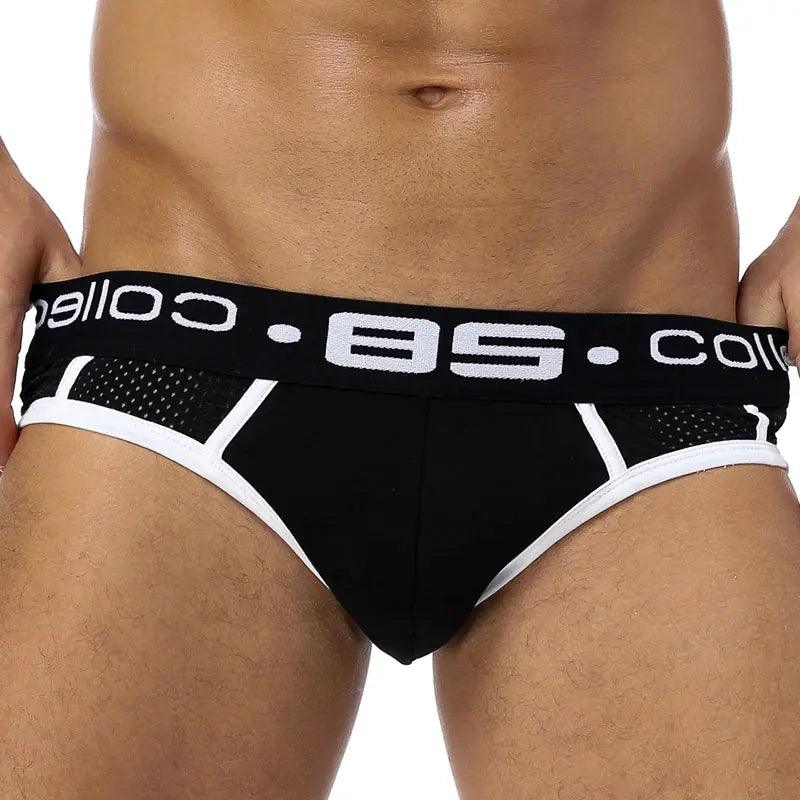 CMENIN Men's Mesh Briefs