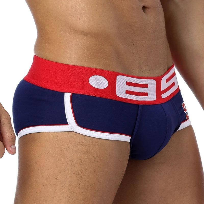 CMENIN Men's Mesh Briefs