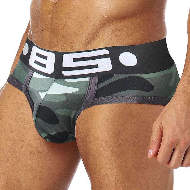 CMENIN Men's Mesh Briefs