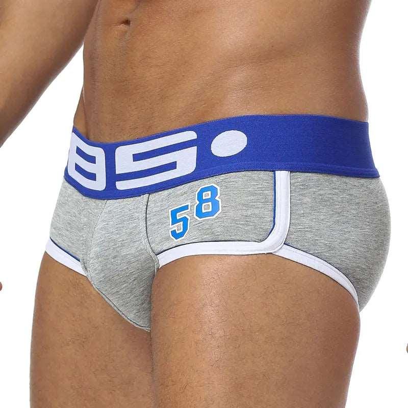 CMENIN Men's Mesh Briefs