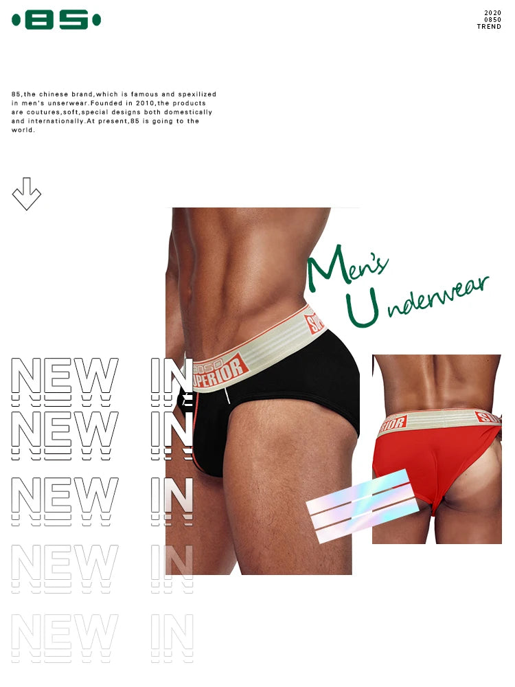 CMENIN Men's Sexy Briefs