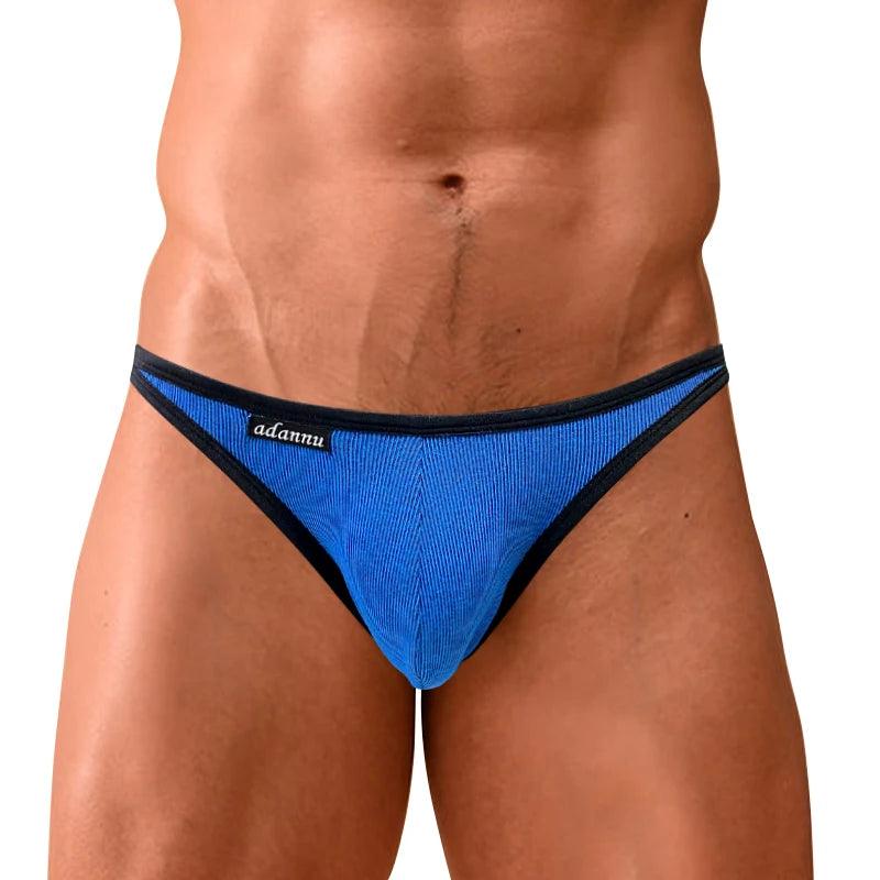 CMENIN Sexy Cotton Men's Low-Rise Butt Lifting Bikini Briefs