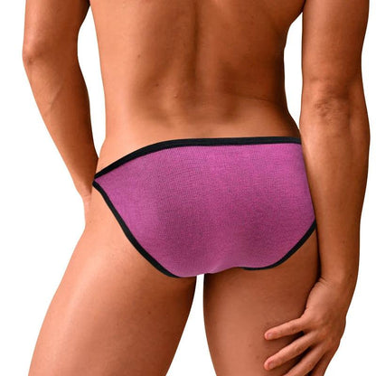 CMENIN Sexy Cotton Men's Low-Rise Butt Lifting Bikini Briefs