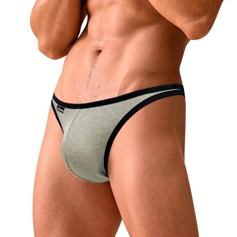 CMENIN Sexy Cotton Men's Low-Rise Butt Lifting Bikini Briefs