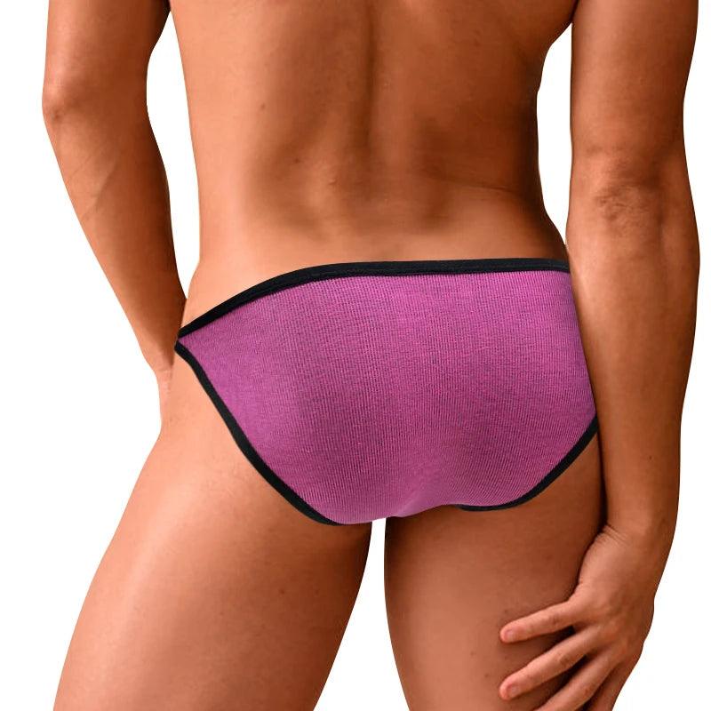 Men's Cotton Butt Lifting Briefs