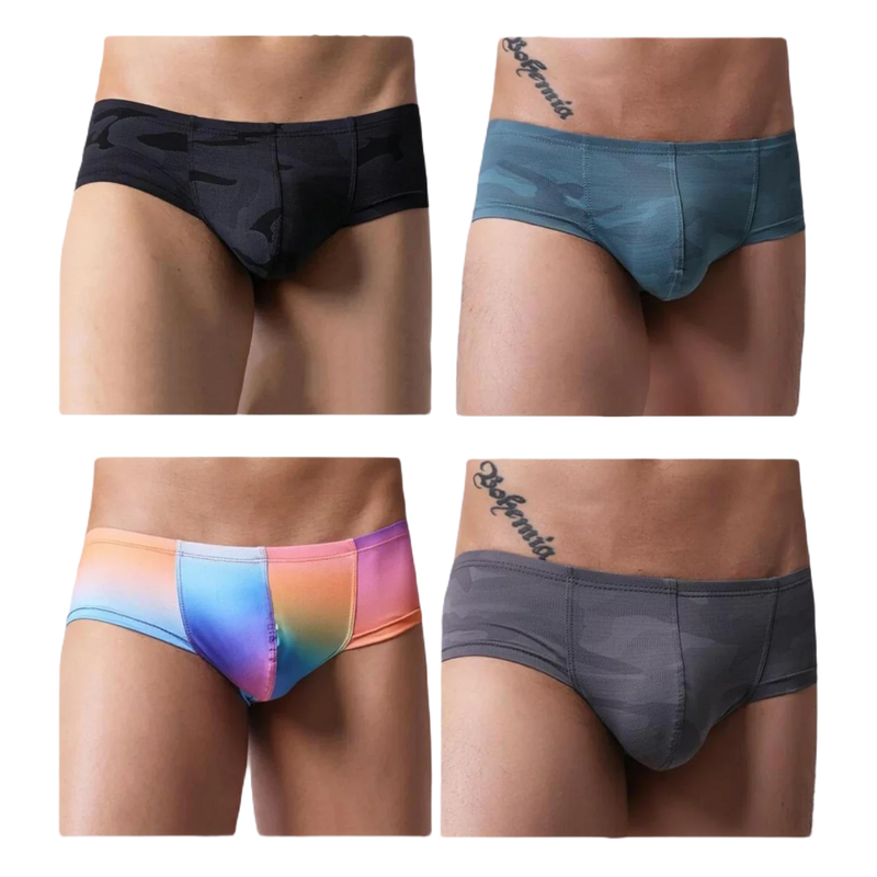 CMENIN Sexy Spandex Men's Briefs