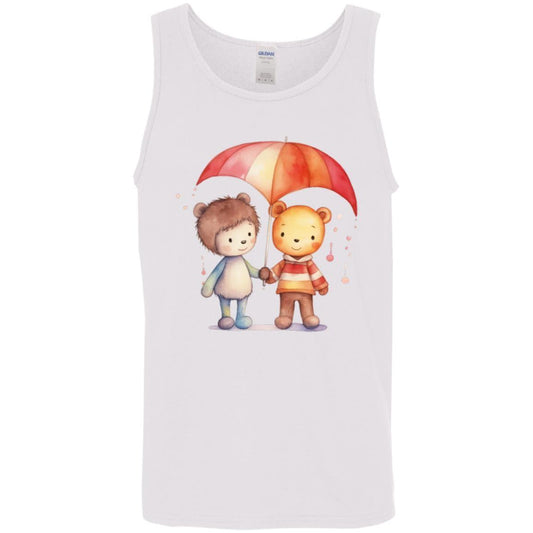 Cotton Friendship Tank Top, Comfort Fit