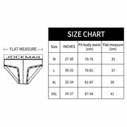 Men’s Low-Rise Cotton-Stretch Briefs