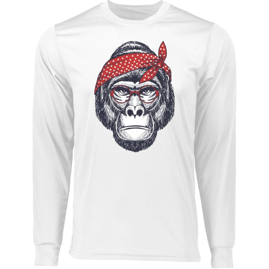 Gorilla Bandana Print Sweatshirt - Comfortable Rebel Wear