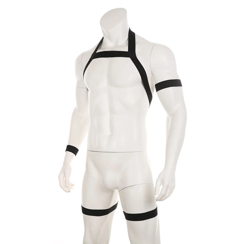 Elastic Body Chest Harness