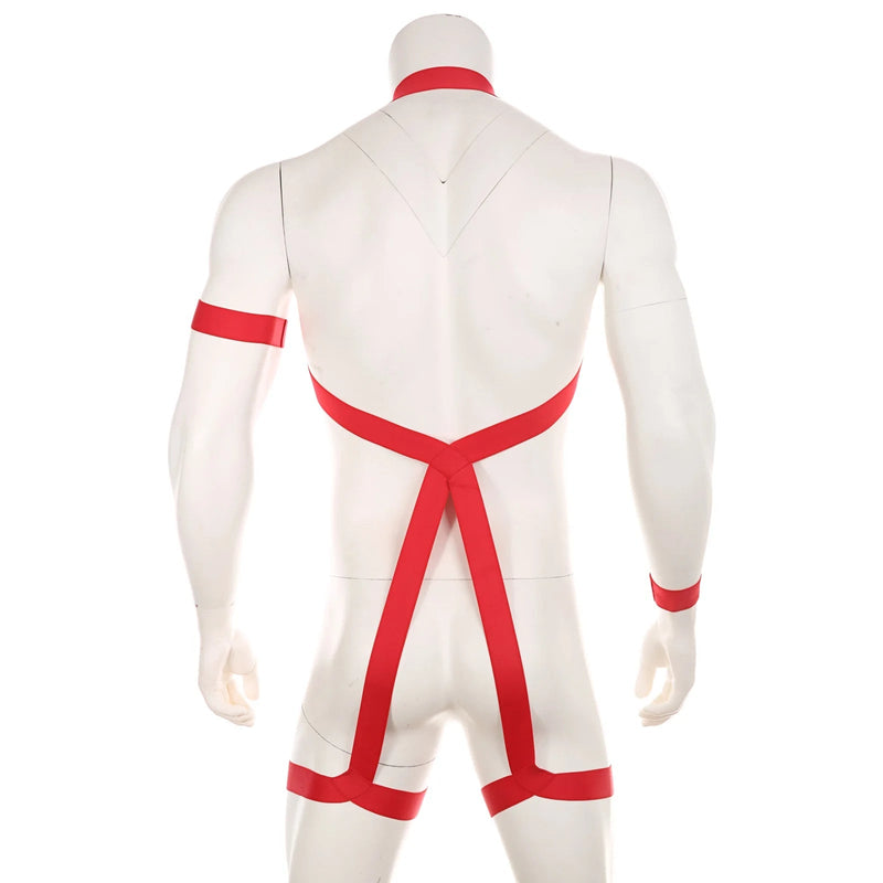 Elastic Body Chest Harness