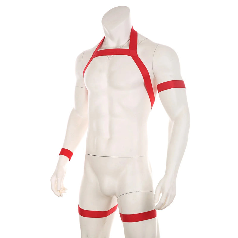 Elastic Body Chest Harness