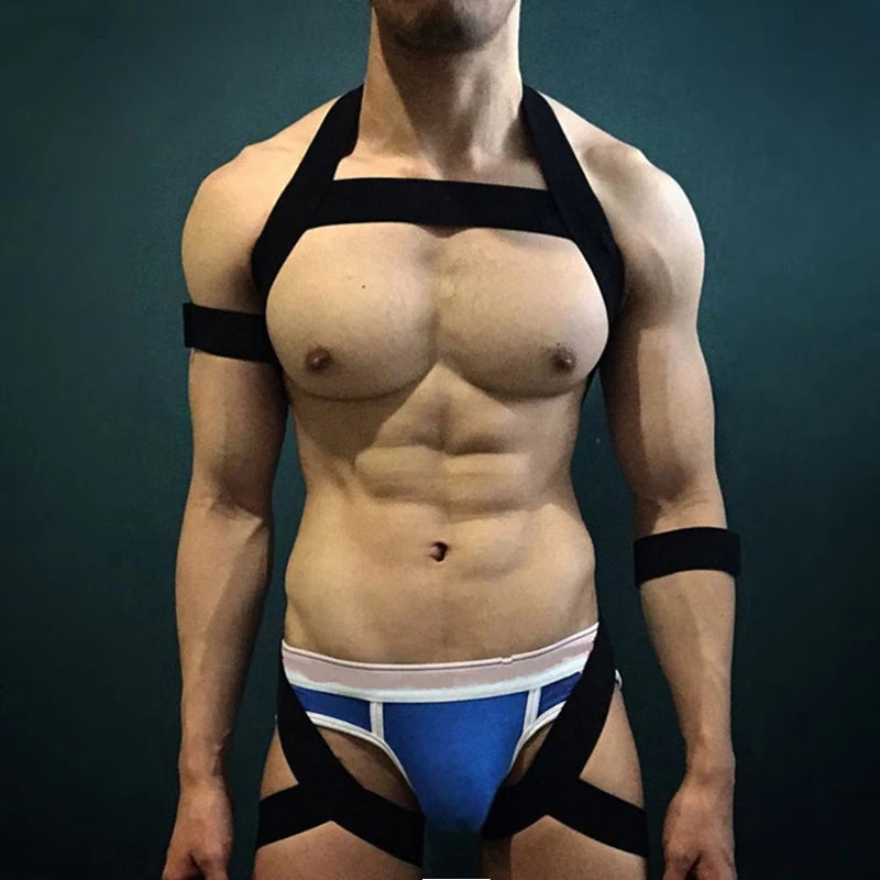 Elastic Body Chest Harness