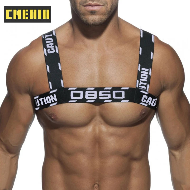 Elastic Men's Harness Sexy Chest Strap Bondage