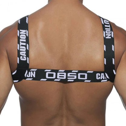 Elastic Men's Harness Sexy Chest Strap Bondage