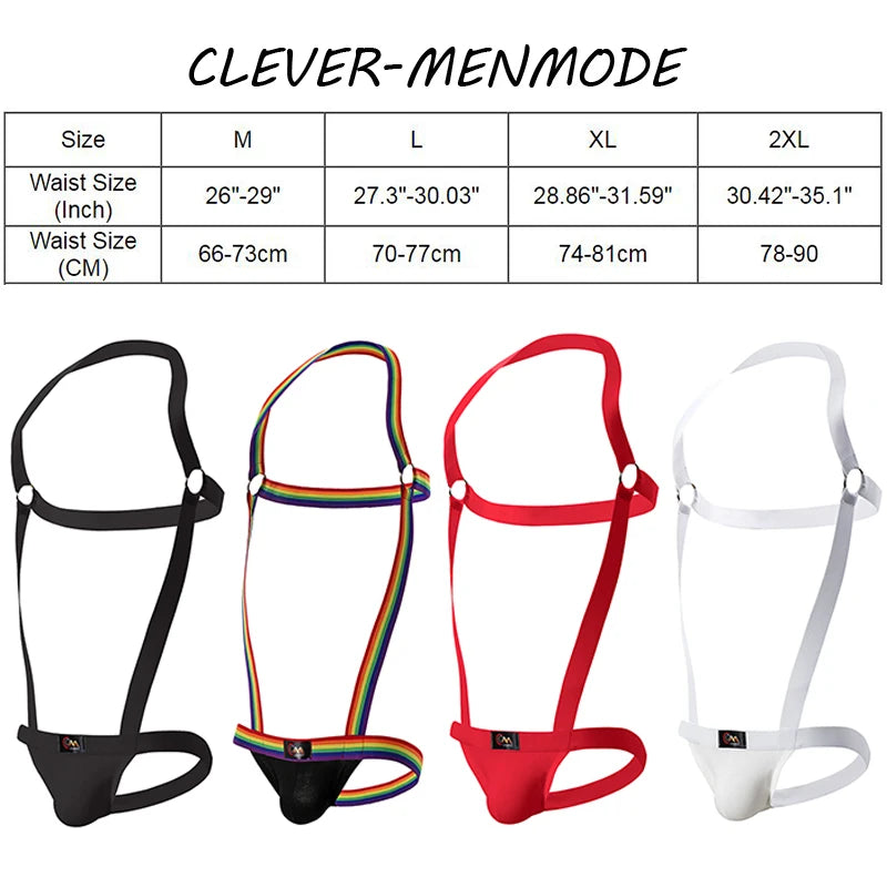 Elastic Suspender | Men's Sexy Body Strap