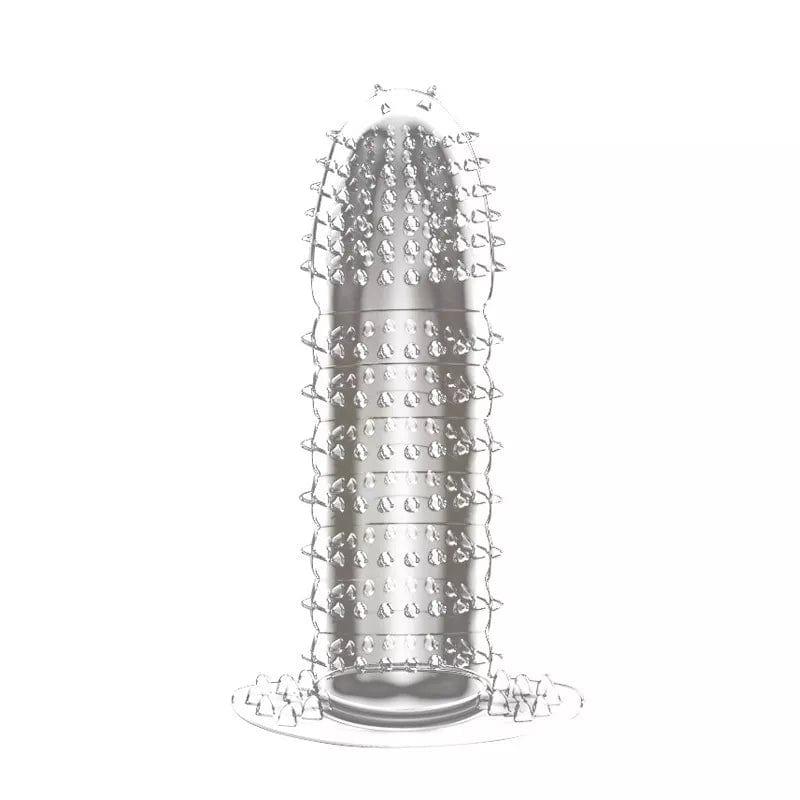 Enhance Pleasure with Reusable Penis Sleeve Condoms