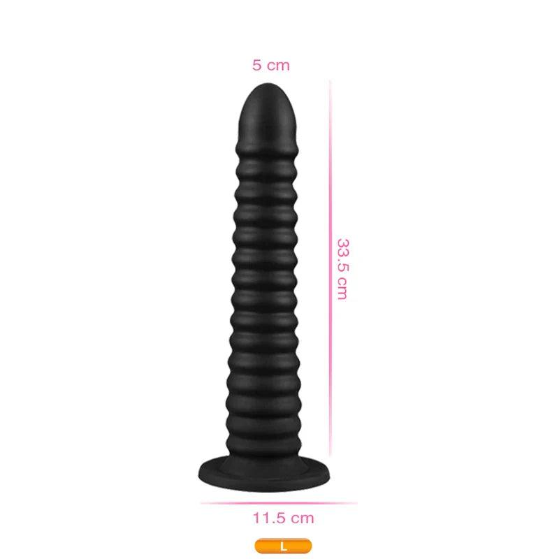 Extra-Large Anal Plug: 13inch Length for Advanced Users