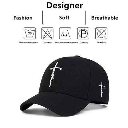 Embroidered Baseball Cap