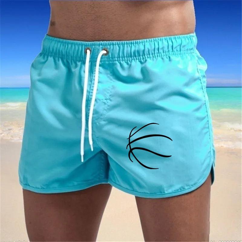 Fast Drying Shorts Swim Trunks for Men