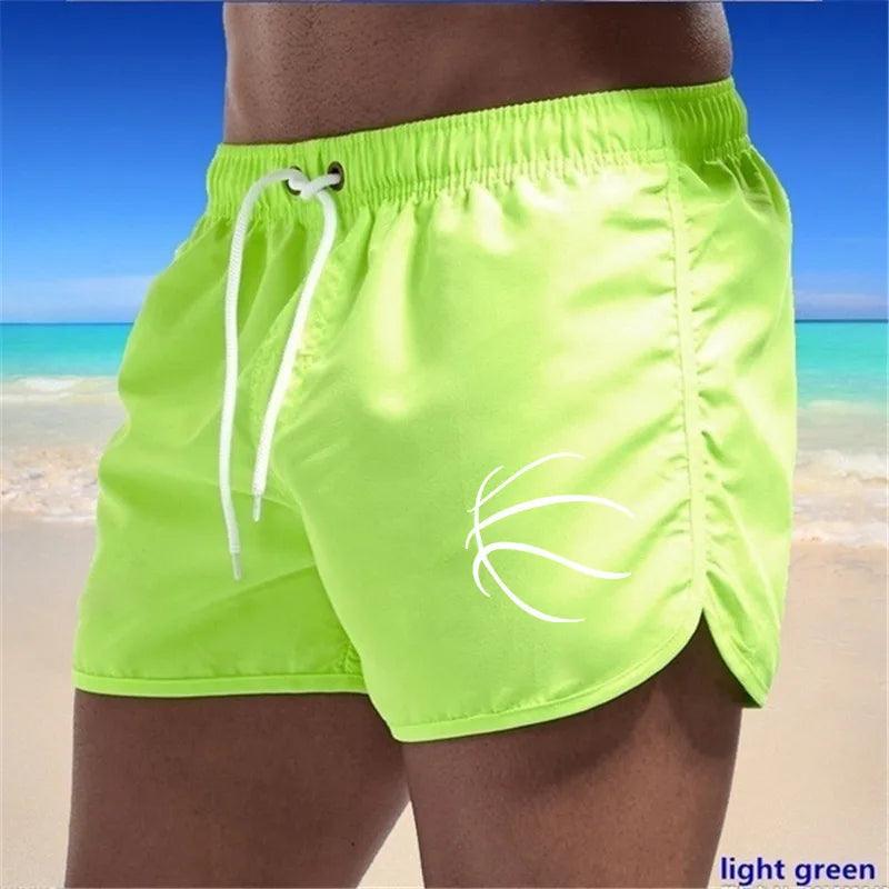 Fast Drying Shorts Swim Trunks for Men