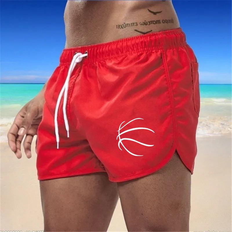 Fast Drying Shorts Swim Trunks for Men