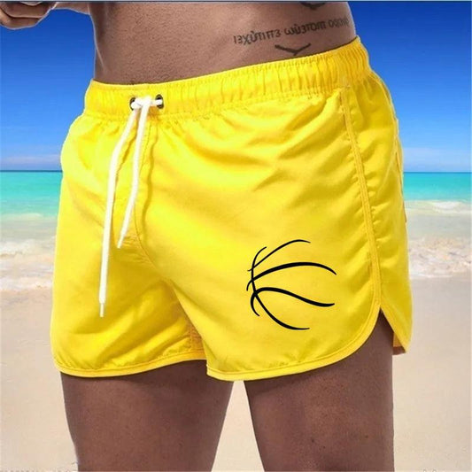 Fast Drying Shorts Swim Trunks for Men