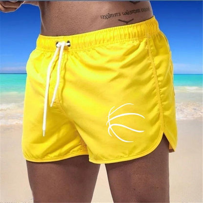 Fast Drying Shorts Swim Trunks for Men