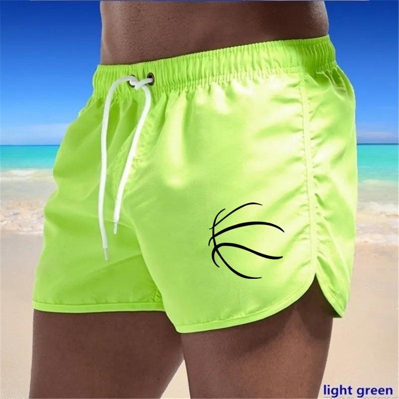 Fast Drying Shorts Swim Trunks for Men