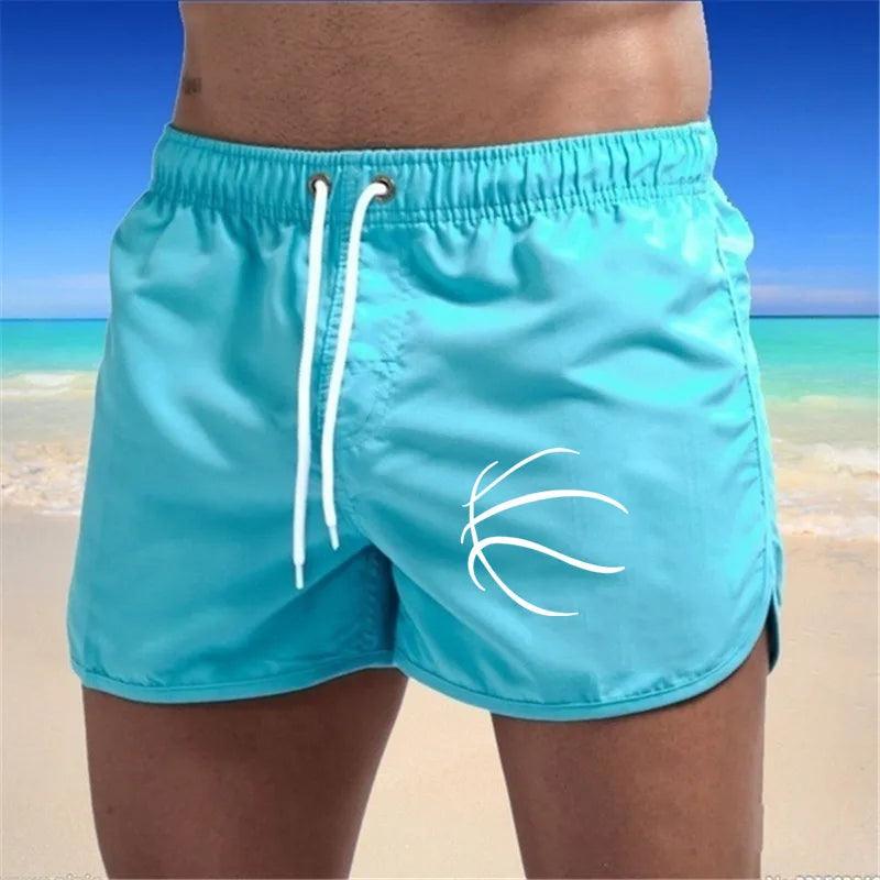 Fast Drying Shorts Swim Trunks for Men