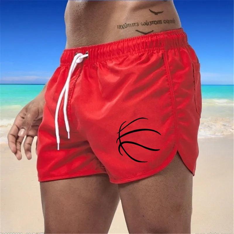 Fast Drying Shorts Swim Trunks for Men