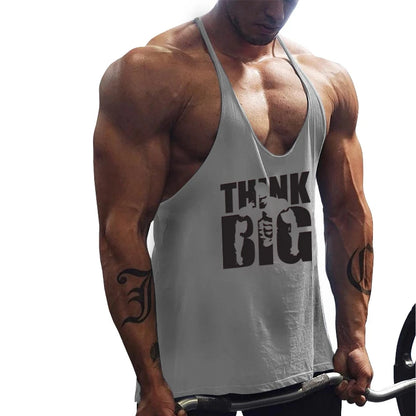 Men's Cotton Fitness Tank Top