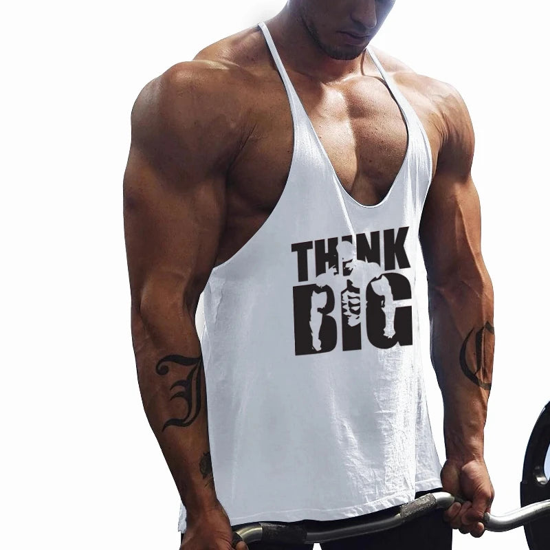 Men's Cotton Fitness Tank Top