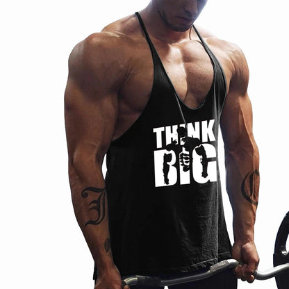 Men's Cotton Fitness Tank Top