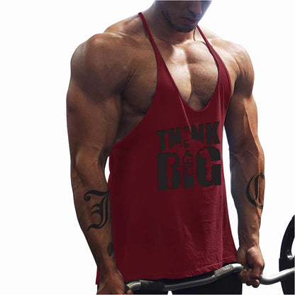 Men's Cotton Fitness Tank Top